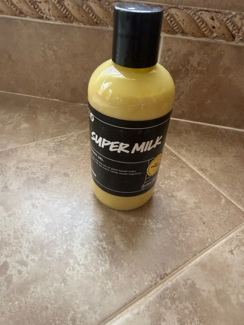 Lush Super Milk Shower Gel